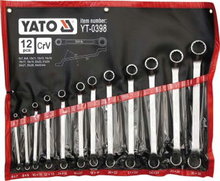 Sada kľúčov Yato YT-0398
